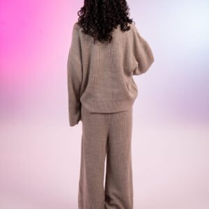 Beige Knitted set - Image 5