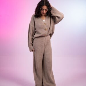 Beige Knitted set - Image 2