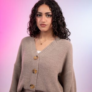 Beige Knitted set - Image 3