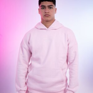 Pink Hoodie