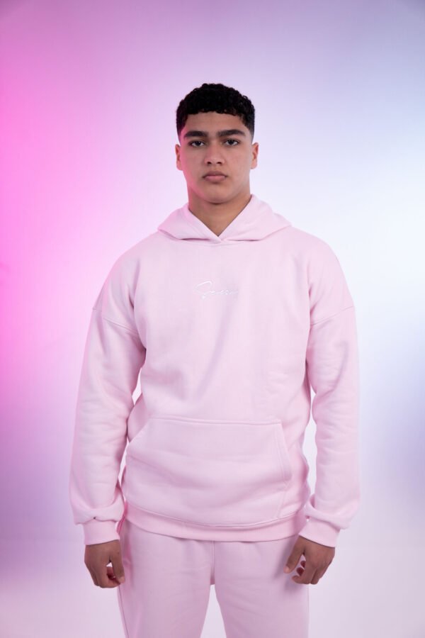 Pink Hoodie