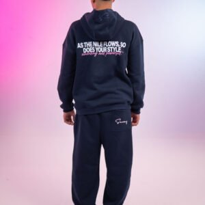 navy Blue Hoodie - Image 3