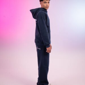 navy Blue Hoodie - Image 4