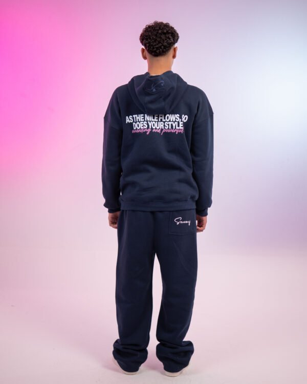 Navy blue Sweatpants - Image 2