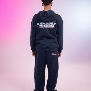 Navy blue Sweatpants - Image 2