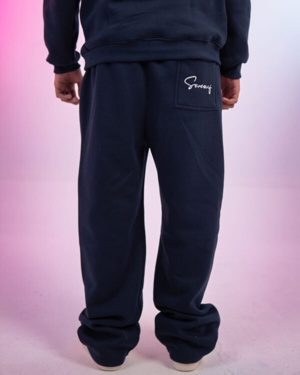 Navy blue Sweatpants - Image 3