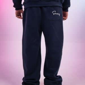 Navy blue Sweatpants - Image 3