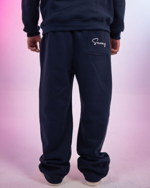 Navy blue Sweatpants - Image 3