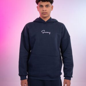 navy Blue Hoodie