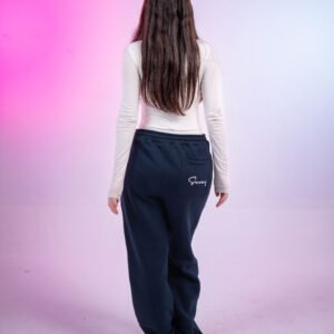 Navy blue Sweatpants - Image 4