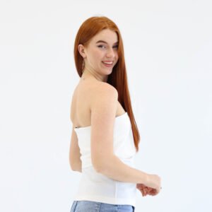 Sleeveless White Top - Image 7