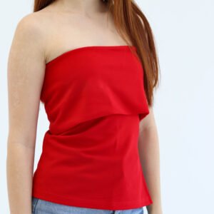 Sleeveless Red Top - Image 7