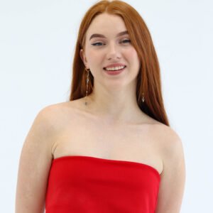 Sleeveless Red Top - Image 9