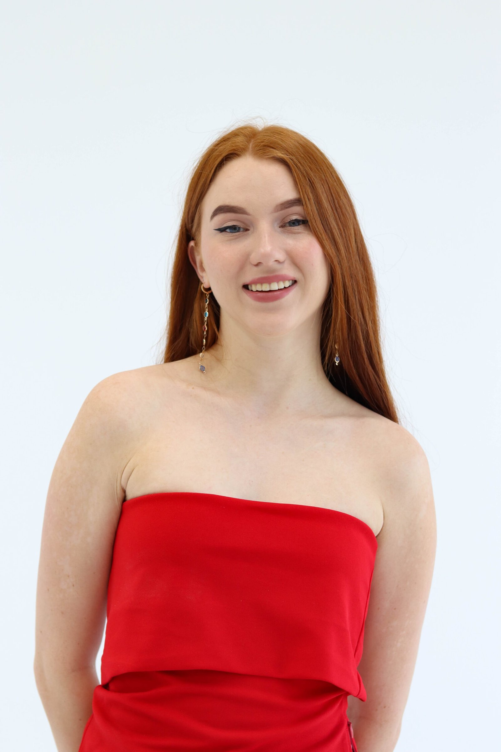 Sleeveless Red Top - Image 9