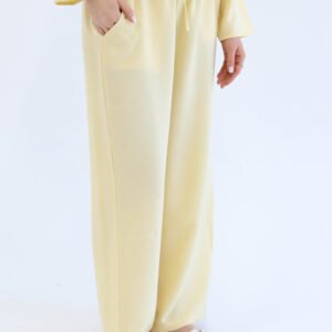 Yellow linen set - Image 8