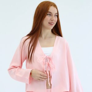 Pink Linen Set - Image 5