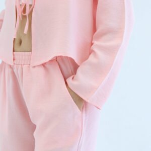 Pink Linen Set - Image 7