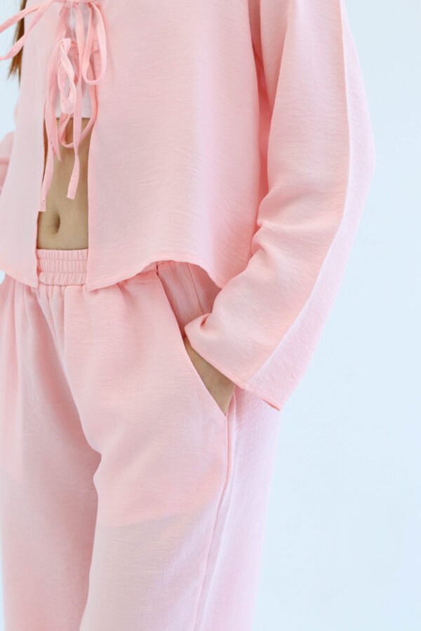 Pink Linen Set - Image 7