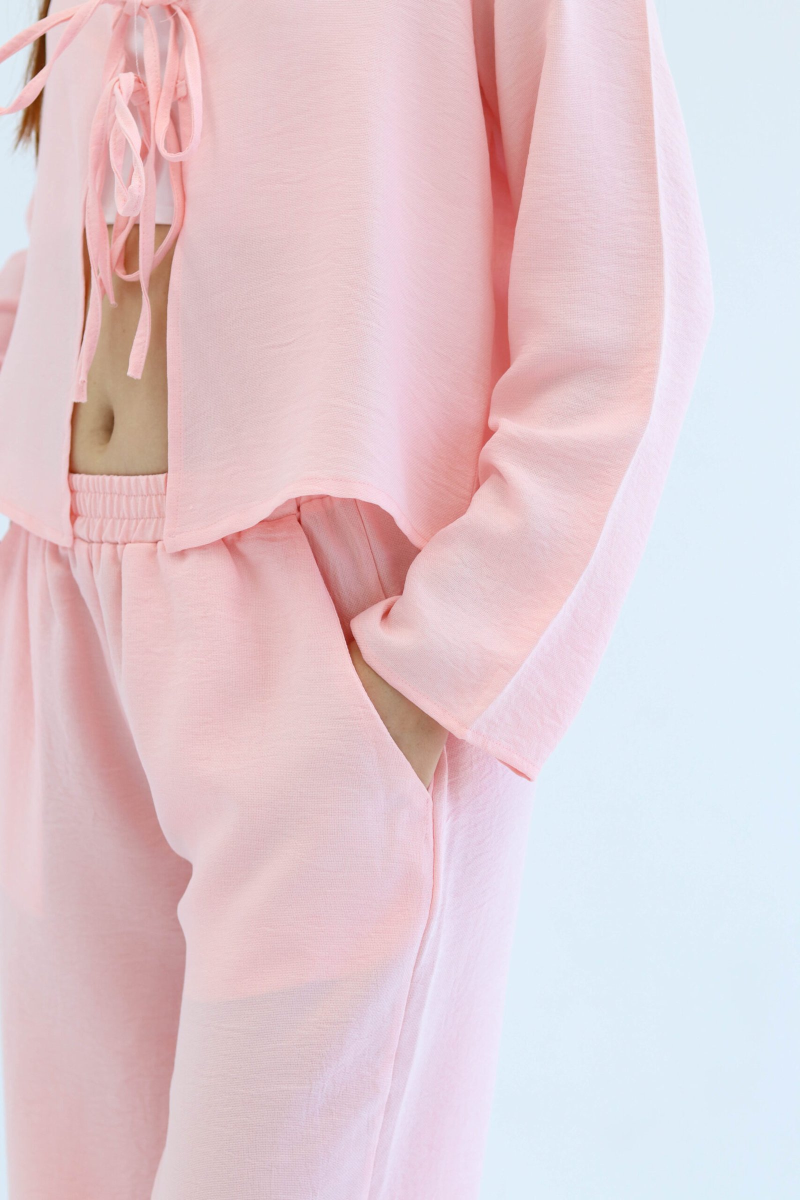 Pink Linen Set - Image 7