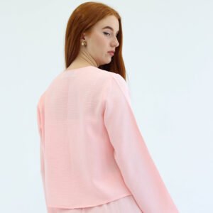 Pink Linen Set - Image 8