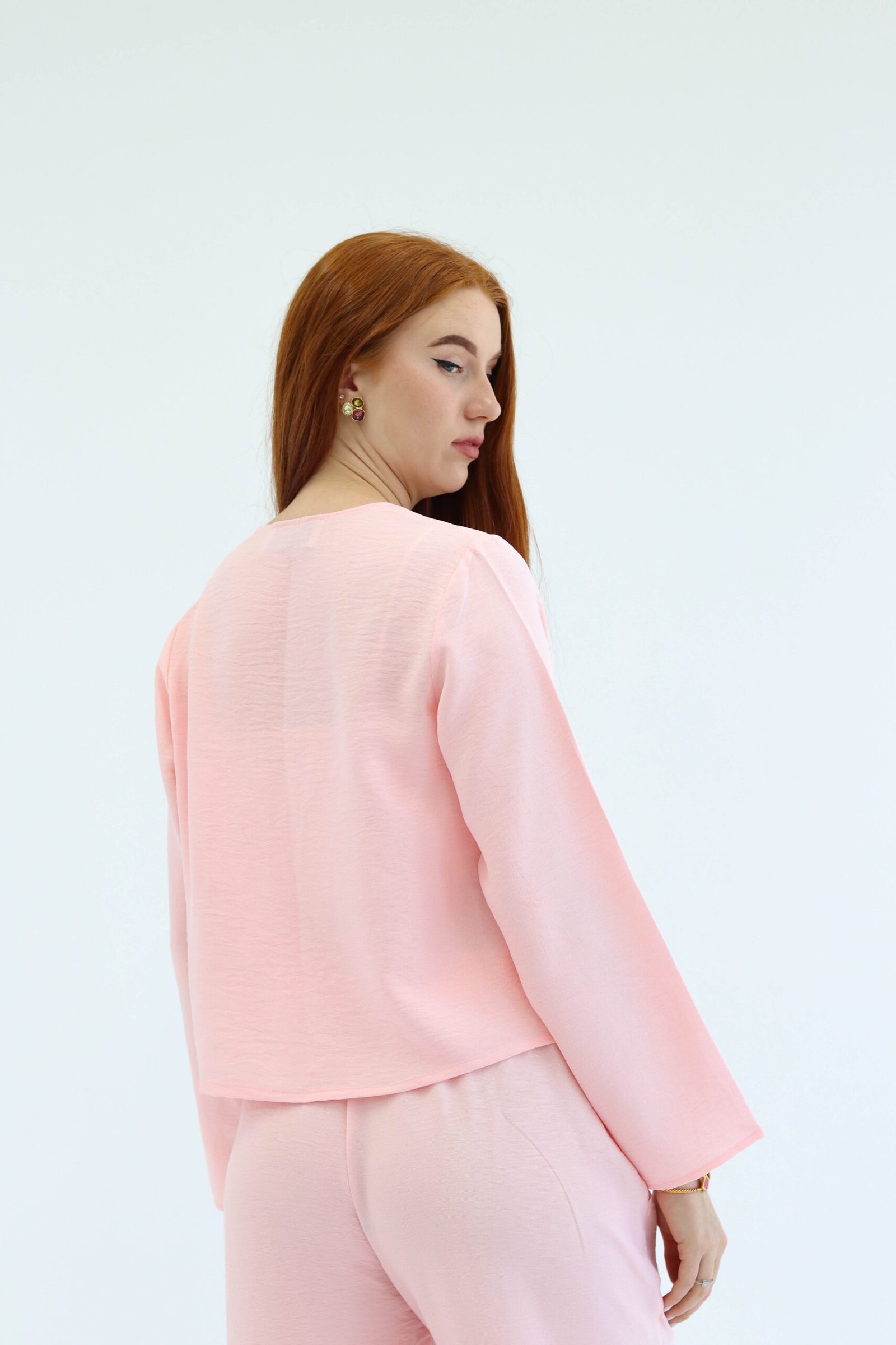 Pink Linen Set - Image 8