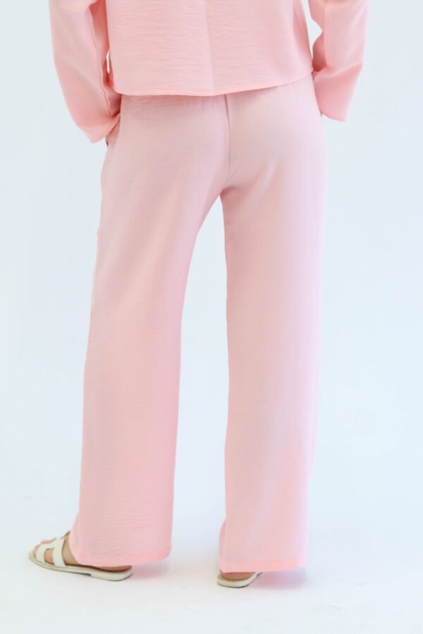 Pink Linen Set - Image 9