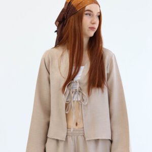 Khaki Linen Set - Image 3