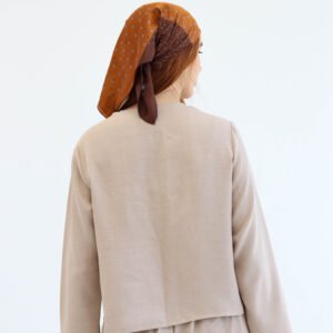 Khaki Linen Set - Image 4