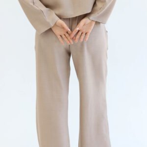 Khaki Linen Set - Image 6