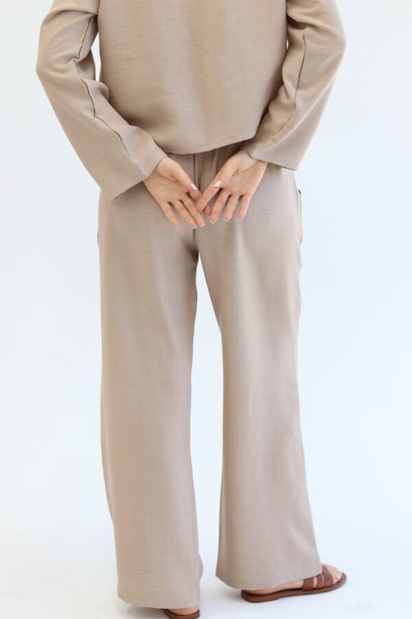 Khaki Linen Set - Image 6