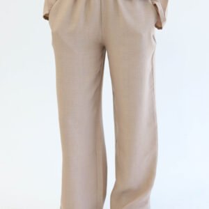 Khaki Linen Set - Image 10