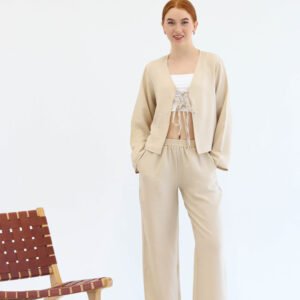 IMG_6380 Beige linen Set