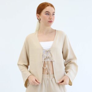Beige linen Set - Image 7