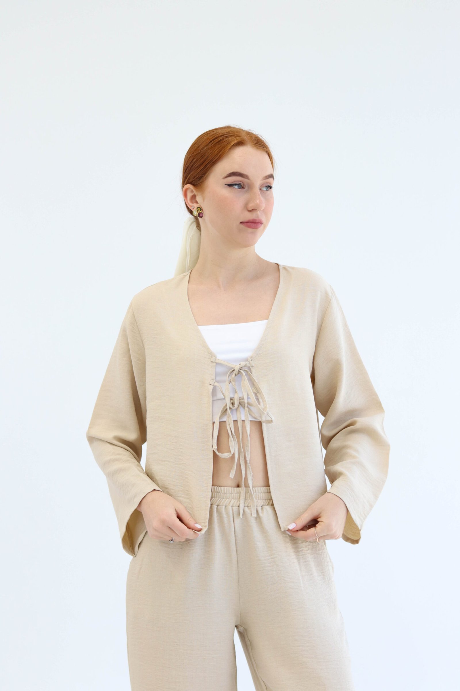 Beige linen Set - Image 7