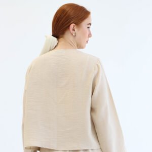 Beige linen Set - Image 6