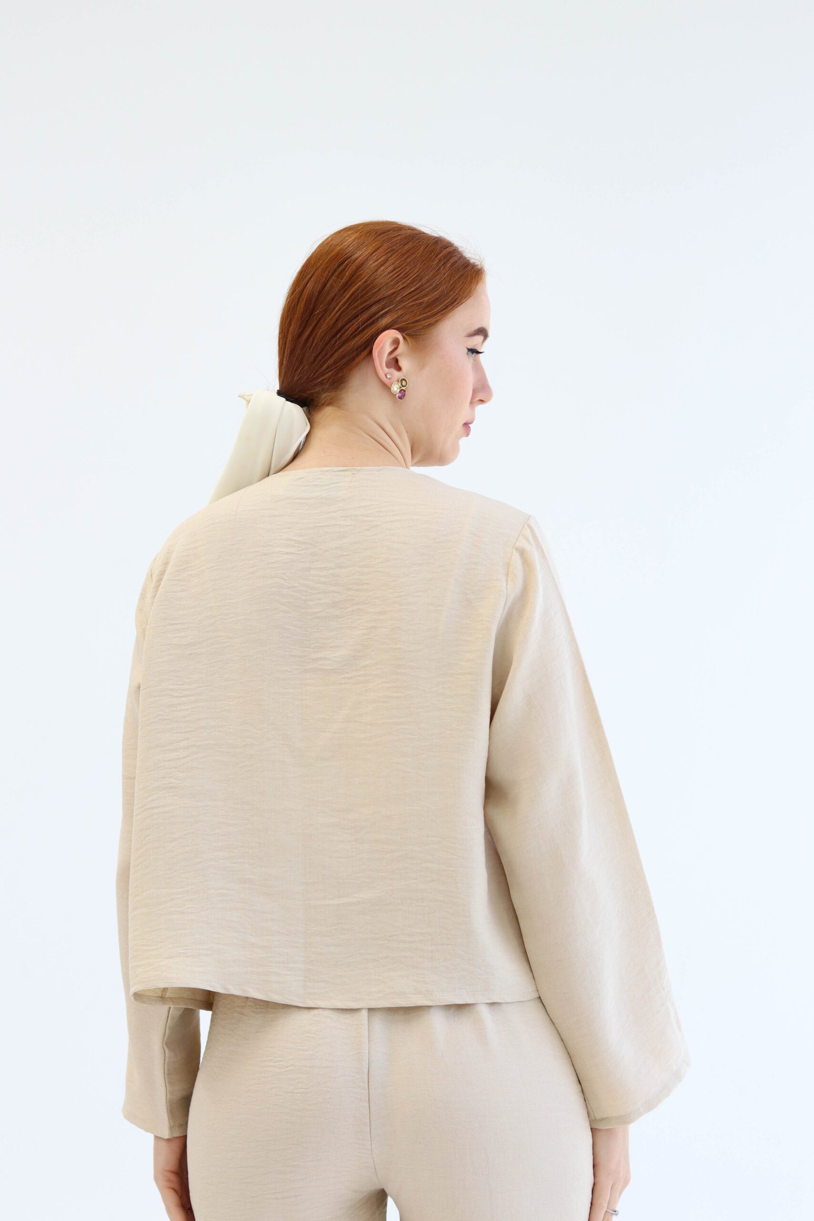 Beige linen Set - Image 6