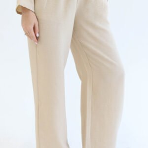 Beige linen Set - Image 5