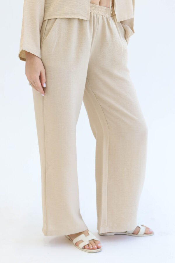 Beige linen Set - Image 5