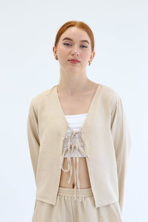 Beige linen Set - Image 4